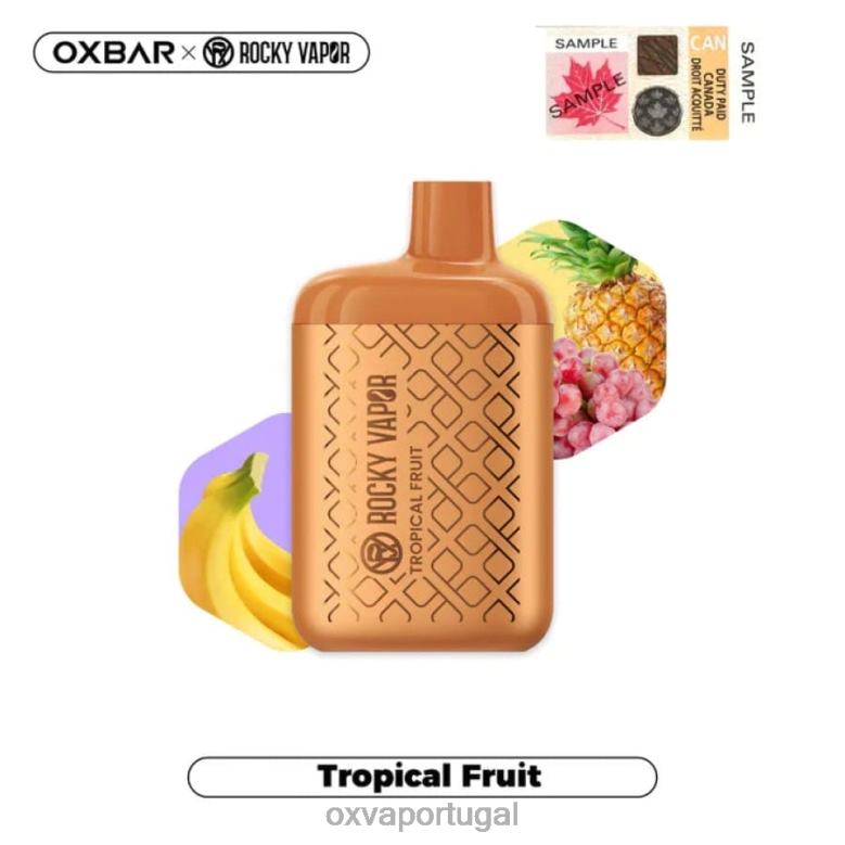 OXVA Vape Review | PJX0D34 fruta tropical OXVA OXBAR 4500