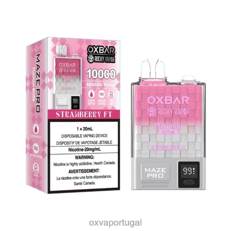 Comprar OXVA | PJX0D13 pés de morango OXVA OXBAR MAZE PRO 10000