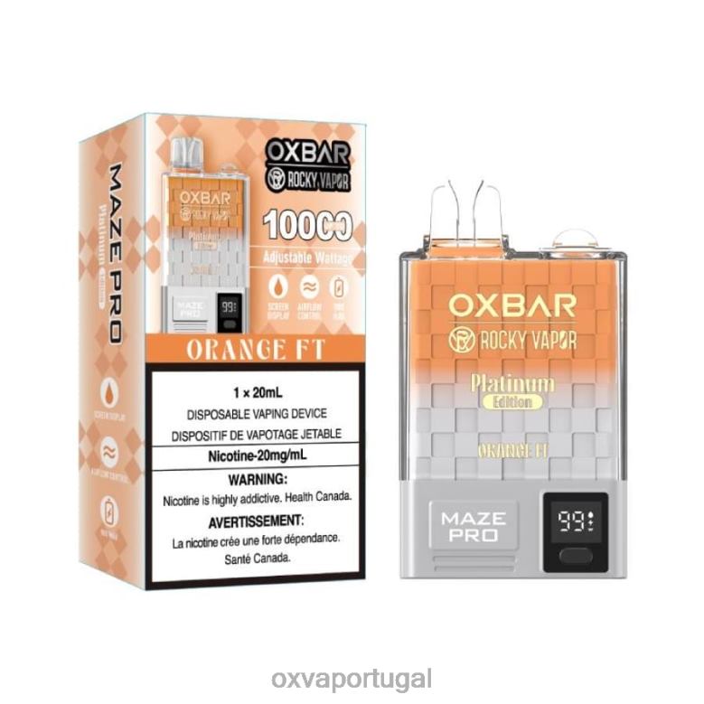 OXVA Vape Pod | PJX0D15 pé laranja OXVA OXBAR MAZE PRO 10000