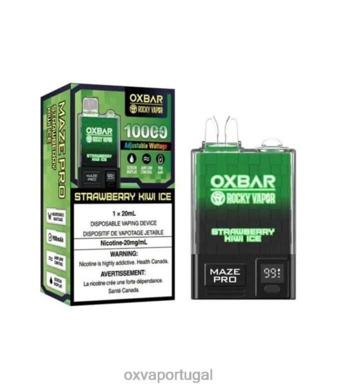 OXVA Vape Store | PJX0D27 gelo de morango e kiwi OXVA OXBAR MAZE PRO 10000