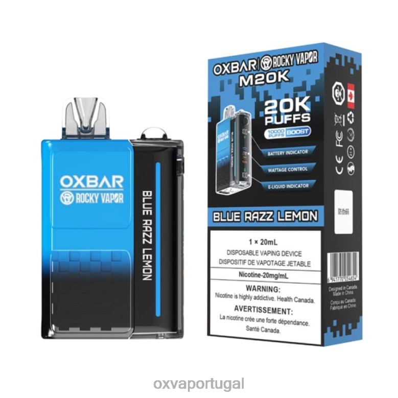OXVA Lisbon | PJX0D2 limão razz azul OXVA OXBAR M20K
