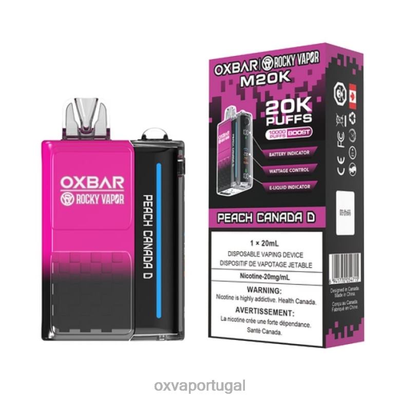 OXVA Vape Price | PJX0D6 pêssego Canadá d OXVA OXBAR M20K