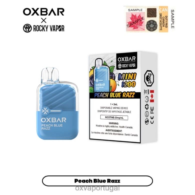 OXVA Disposable Vape Price | PJX0D20 gelo de uva 2 OXVA OXBAR MINI 1200