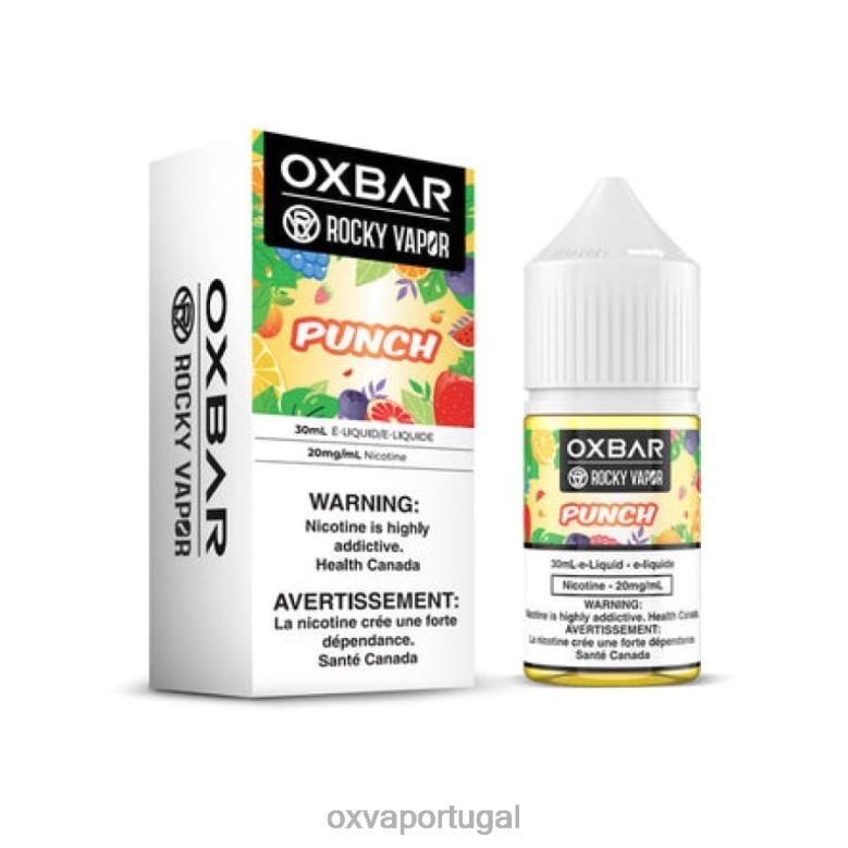 Comprar OXVA | PJX0D53 soco OXVA OXBAR 30ml de sal