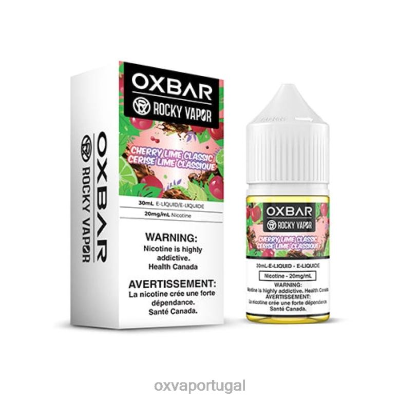 OXVA Pod Vape | PJX0D49 clássico de limão cereja OXVA OXBAR 30ml de sal