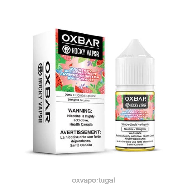 OXVA Pod Vape | PJX0D59 gelo de melancia de framboesa OXVA OXBAR 30ml de sal