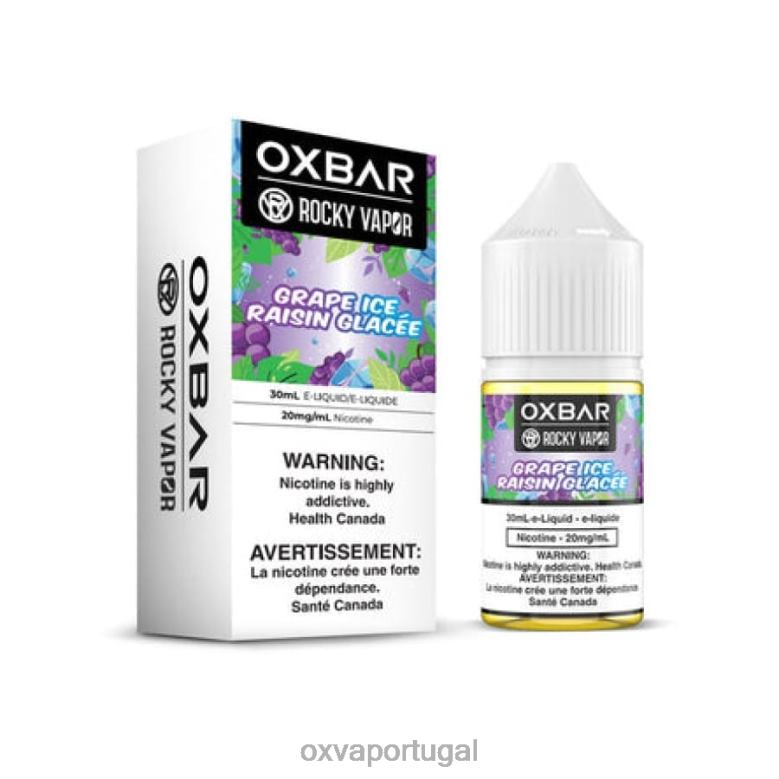 OXVA Vape Price | PJX0D56 gelo de uva OXVA OXBAR 30ml de sal