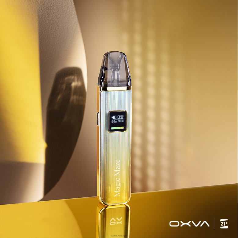 OXVA Vape Price | PJX0D127 ciano brilhante OXVA MAGIC MAZE XLIM PRO conjunto