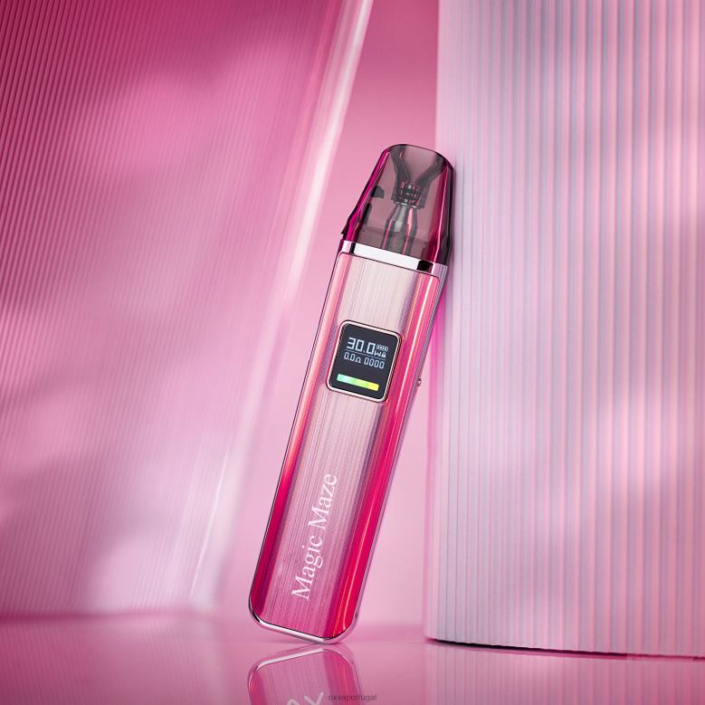 OXVA Vape Store | PJX0D128 vermelho brilhante OXVA MAGIC MAZE XLIM PRO conjunto