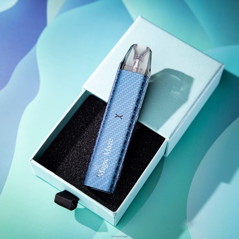 OXVA Vape Pod | PJX0D126 azul escuro cf OXVA MAGIC MAZE XLIM SE conjunto