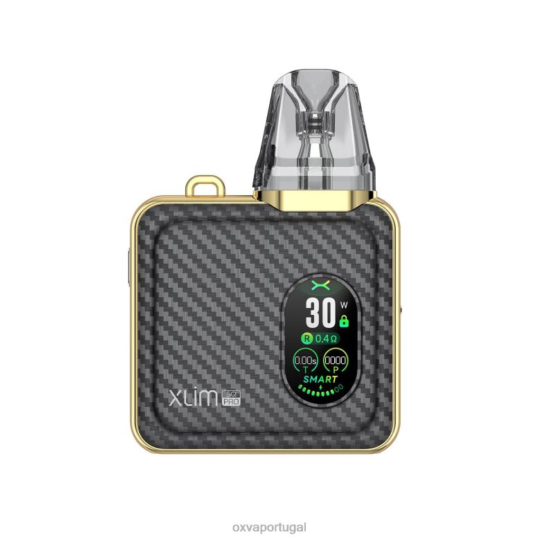 OXVA Pod Vape | PJX0D89 carbono ouro OXVA XLIM SQ PRO conjunto