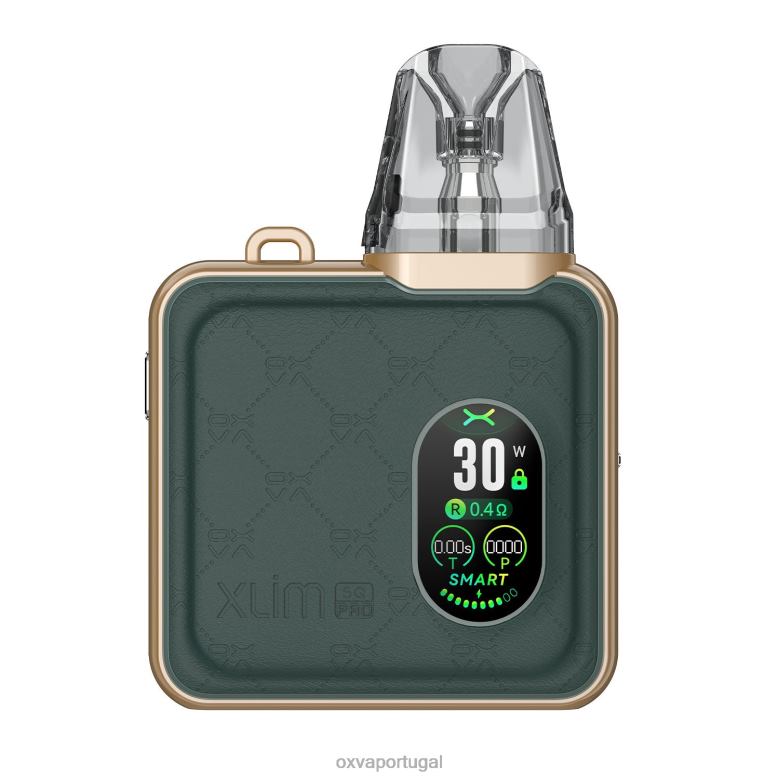 OXVA Vape Pod | PJX0D85 couro verde OXVA XLIM SQ PRO conjunto