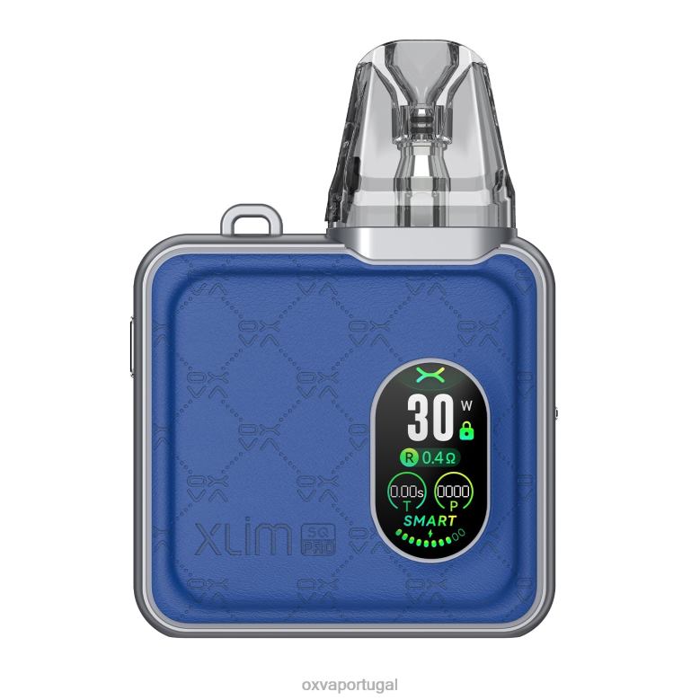 OXVA Vape Store | PJX0D87 couro azul OXVA XLIM SQ PRO conjunto