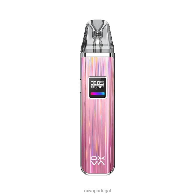 OXVA Disposable Vape Price | PJX0D80 rosa brilhante OXVA XLIM PRO conjunto