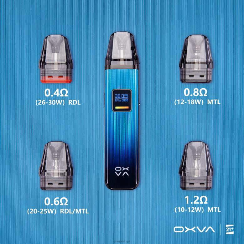 Comprar OXVA | PJX0D83 cinza OXVA XLIM V3 enchimento superior do cartucho