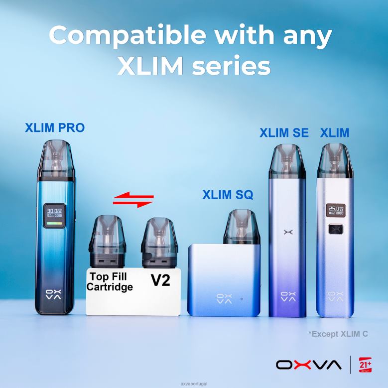 Comprar OXVA | PJX0D83 cinza OXVA XLIM V3 enchimento superior do cartucho