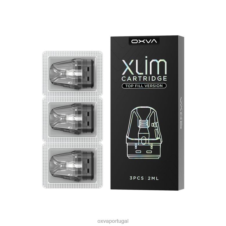Comprar OXVA | PJX0D83 cinza OXVA XLIM V3 enchimento superior do cartucho