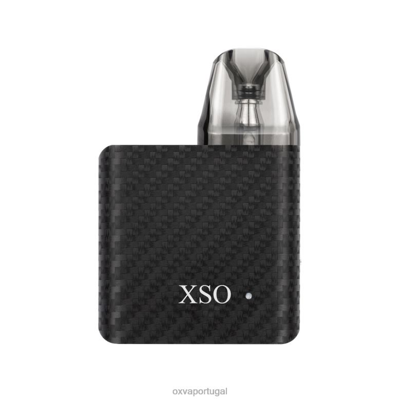 OXVA Vape Pod | PJX0D146 fibra de carbono preta OXVA XSO XLIM SQ conjunto